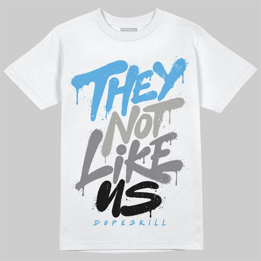 Air Max 95 OG Blue Spark DopeSkill T-Shirt They Not Like Us Graphic Streetwear - White