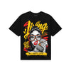 Yellow Sneakers DopeSkill T-Shirt Living My Best Life Graphic Streetwear - Black