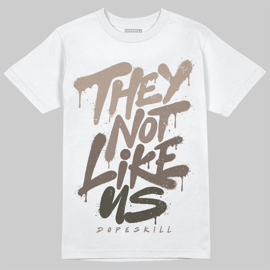 New Balance 204L Mushroom DopeSkill T-Shirt They Not Like Us Graphic Streetwear - White