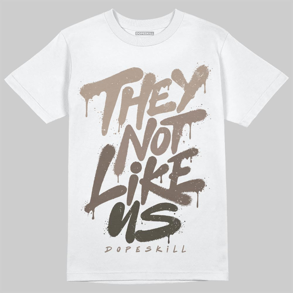 New Balance 204L Mushroom DopeSkill T-Shirt They Not Like Us Graphic Streetwear - White