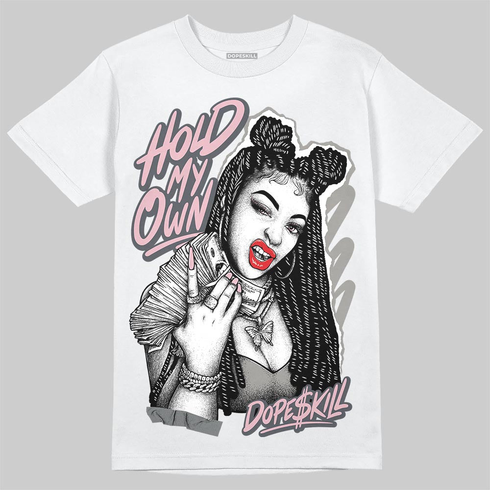 Air Max 95 OG “Pink Foam” DopeSkill T-Shirt New H.M.O Graphic Streetwear - White