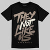 New Balance 204L Mushroom DopeSkill T-Shirt They Not Like Us Graphic Streetwear - Black
