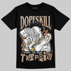 Jordan 4 Retro Cozy Girl DopeSkill T-Shirt Sorry I've Been Trappin Graphic Streetwear - Black