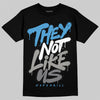 Air Max 95 OG Blue Spark DopeSkill T-Shirt They Not Like Us Graphic Streetwear - Black