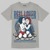 Jordan 12 Retro French Blue (2025) DopeSkill T-Shirt Real Lover Graphic Streetwear - Gravel