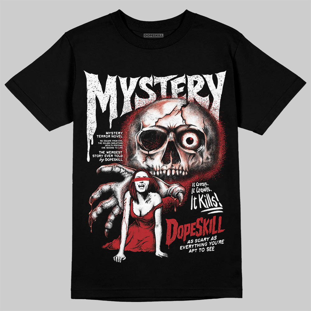 Jordan 1 Retro High OG Black Toe Reimagined DopeSkill T-Shirt Mystery Ghostly Grasp Graphic Streetwear - Black