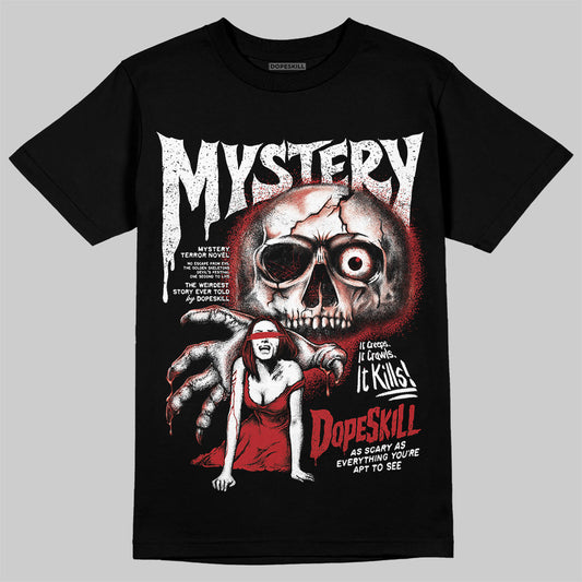 Jordan 1 Retro High OG Black Toe Reimagined DopeSkill T-Shirt Mystery Ghostly Grasp Graphic Streetwear - Black