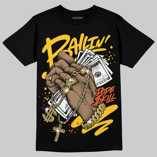 Yellow Sneakers DopeSkill T-Shirt Always Ballin' Graphic Streetwear - Black