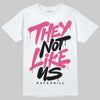 Asics Gel-1130 Pink Glo/ Black DopeSkill T-Shirt They Not Like Us Graphic Streetwear - White