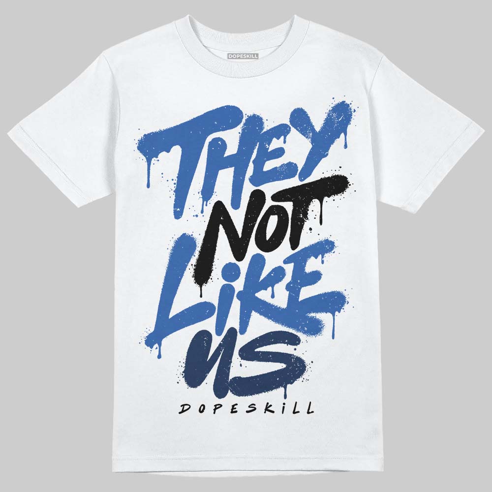 ASICS Gel-Nimbus 10.1 Invincible HTTP 404 Blue DopeSkill T-Shirt They Not Like Us Graphic Streetwear - White