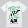 Asics Gel-Kayano 12.1 White/Menthol DopeSkill T-Shirt They Not Like Us Graphic Streetwear - White