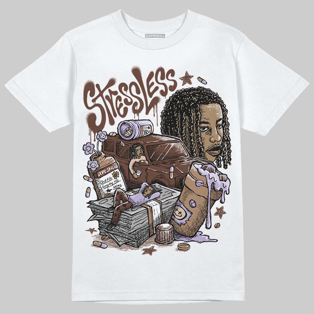 Harris Tweed x Wmns Dunk Low 'Sesame' DopeSkill T-Shirt Stressless Graphic Streetwear - White