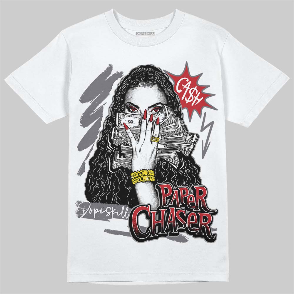 Jordan 3 “Cement Grey” DopeSkill T-Shirt NPC Graphic Streetwear - White