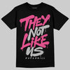 Asics Gel-1130 Pink Glo/ Black DopeSkill T-Shirt They Not Like Us Graphic Streetwear - Black