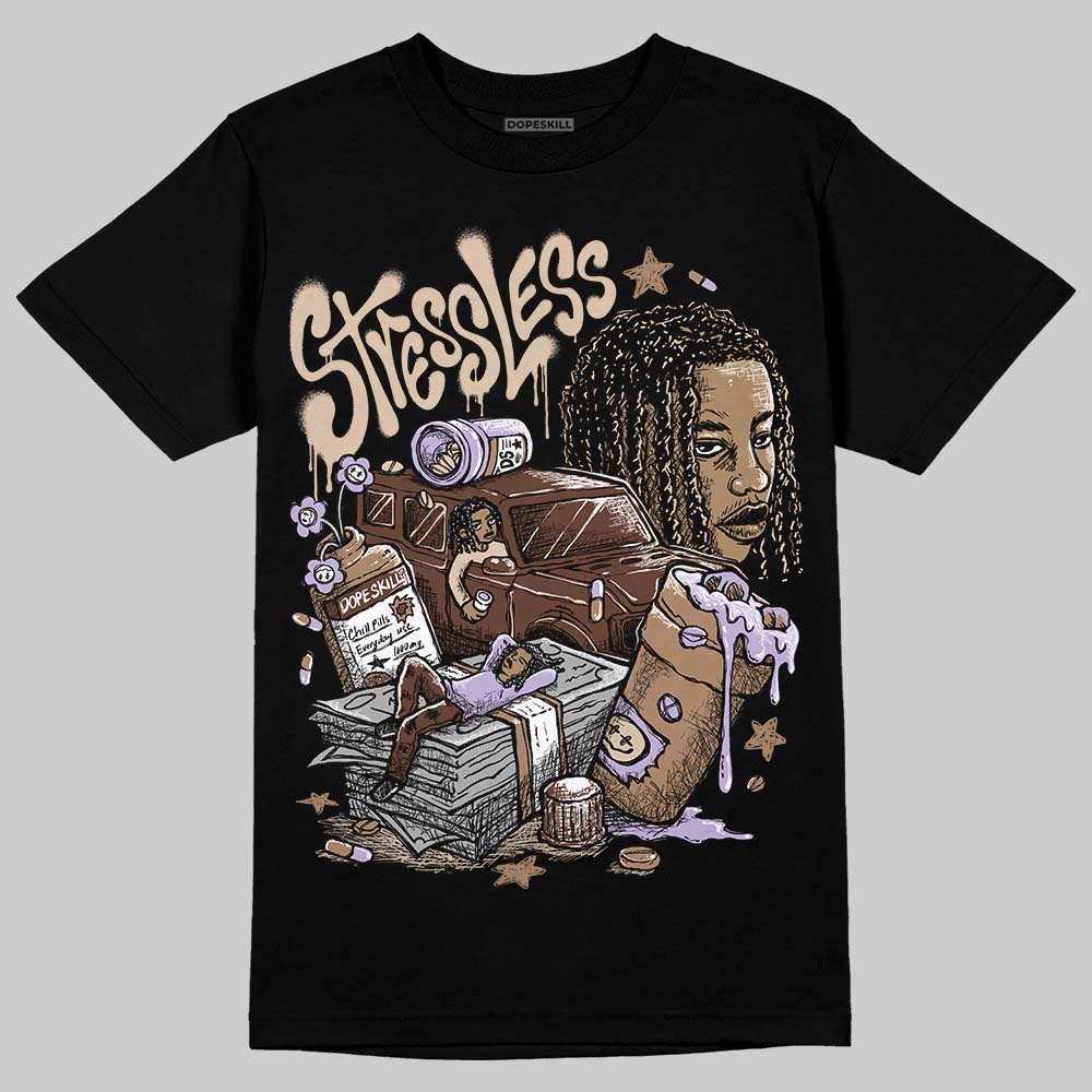 Harris Tweed x Wmns Dunk Low 'Sesame' DopeSkill T-Shirt Stressless Graphic Streetwear - black