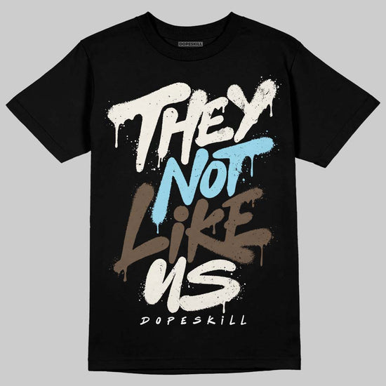 Asics Gel-Kayano 12.1 Cream/Stillwater DopeSkill T-Shirt They Not Like Us Graphic Streetwear - Black