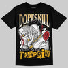 Jordan 12 Retro 'Taxi' 2025 DopeSkill T-Shirt Sorry I've Been Trappin Graphic Streetwear - Black