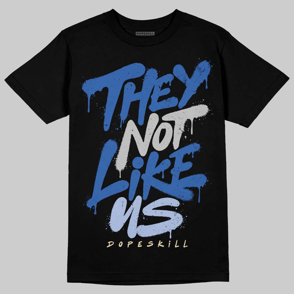 ASICS Gel-Nimbus 10.1 Invincible HTTP 404 Blue DopeSkill T-Shirt They Not Like Us Graphic Streetwear - Black