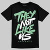 Asics Gel-Kayano 12.1 White/Menthol DopeSkill T-Shirt They Not Like Us Graphic Streetwear - Black
