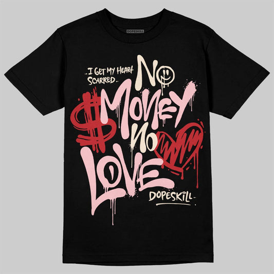ASICS Gel-Nimbus 10.1 Strawberry DopeSkill T-Shirt No Money No Love Typo Graphic Streetwear - Black