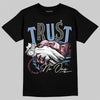 Jordan 1 High OG "Self-Expression" DopeSkill T-Shirt Trust No One Graphic Streetwear - Black