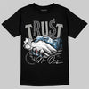 Air Max 95 OG Blue Spark DopeSkill T-Shirt Trust No One Graphic Streetwear - Black