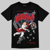 Jordan 3 “Seoul 2.0” DopeSkill T-Shirt Nevermind Graphic Streetwear - Black