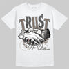 New Balance 204L Mushroom DopeSkill T-Shirt Trust No One Graphic Streetwear - White