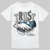 Air Max 95 OG Blue Spark DopeSkill T-Shirt Trust No One Graphic Streetwear - White