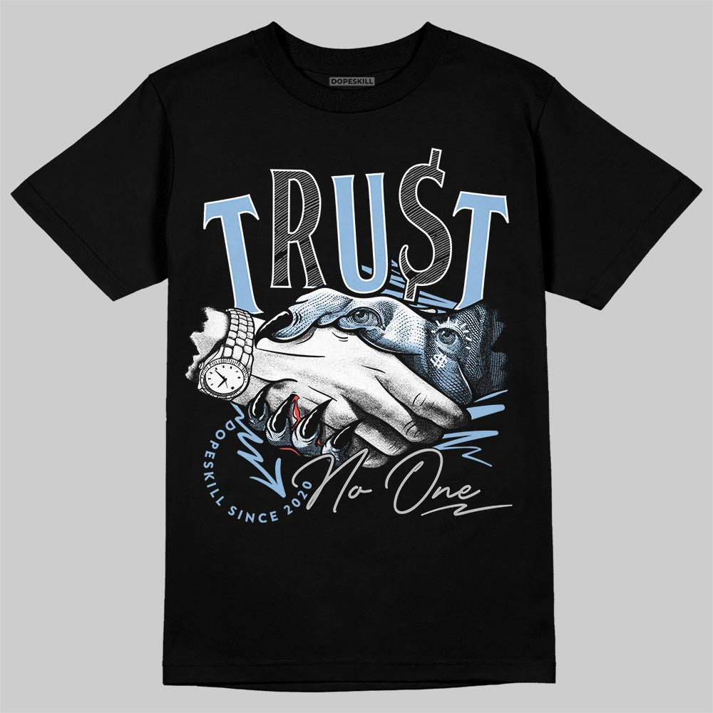 Asics Gel-Cumulus 16 Wash/Independence Blue DopeSkill T-Shirt Trust No One Graphic Streetwear - Black