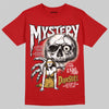 Jordan 1 Retro High OG Black Toe Reimagined DopeSkill T-Shirt Mystery Ghostly Grasp Graphic Streetwear - red