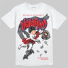 Jordan 3 “Seoul 2.0” DopeSkill T-Shirt Nevermind Graphic Streetwear - White