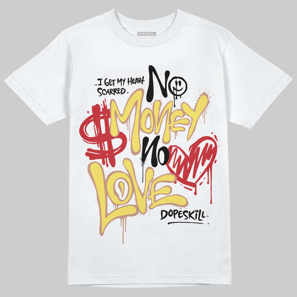 ASICS Gel-Nimbus 10.1 'Banana Split' DopeSkill T-Shirt No Money No Love Typo Graphic Streetwear - White