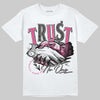 Asics Gel-1130 Pink Glo/ Black DopeSkill T-Shirt Trust No One Graphic Streetwear - White