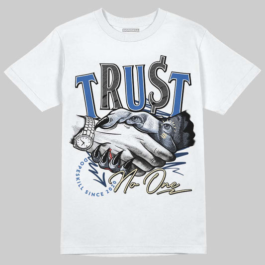 ASICS Gel-Nimbus 10.1 Invincible HTTP 404 Blue DopeSkill T-Shirt Trust No One Graphic Streetwear - White
