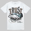 Asics Gel-Kayano 12.1 Cream/Stillwater DopeSkill T-Shirt Trust No One Graphic Streetwear - White