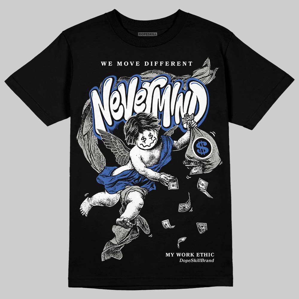 Jordan 3 "Lucky Shorts" DopeSkill T-Shirt Nevermind Graphic Streetwear - Black