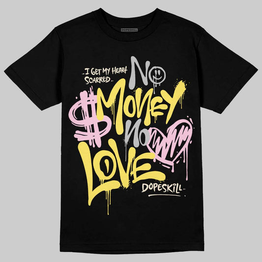 ASICS Gel-Nimbus 10.1 'Banana Split' DopeSkill T-Shirt No Money No Love Typo Graphic Streetwear - Black