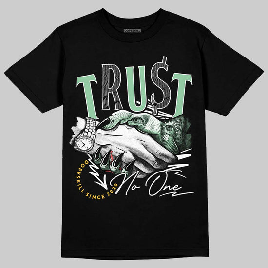 Asics Gel-Kayano 12.1 White/Menthol DopeSkill T-Shirt Trust No One Graphic Streetwear - Black