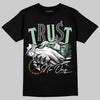 Asics Gel-Kayano 12.1 White/Menthol DopeSkill T-Shirt Trust No One Graphic Streetwear - Black