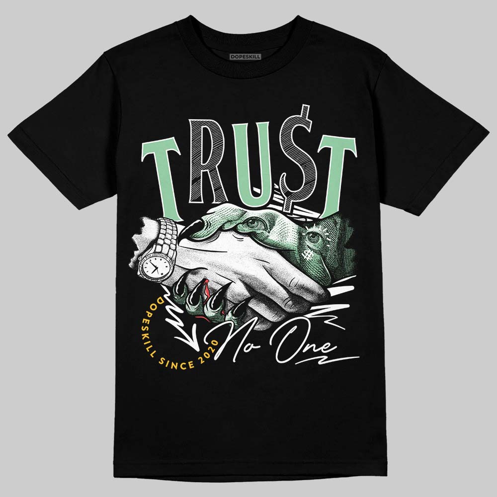 Asics Gel-Kayano 12.1 White/Menthol DopeSkill T-Shirt Trust No One Graphic Streetwear - Black
