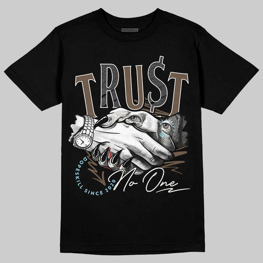Asics Gel-Kayano 12.1 Cream/Stillwater DopeSkill T-Shirt Trust No One Graphic Streetwear - black