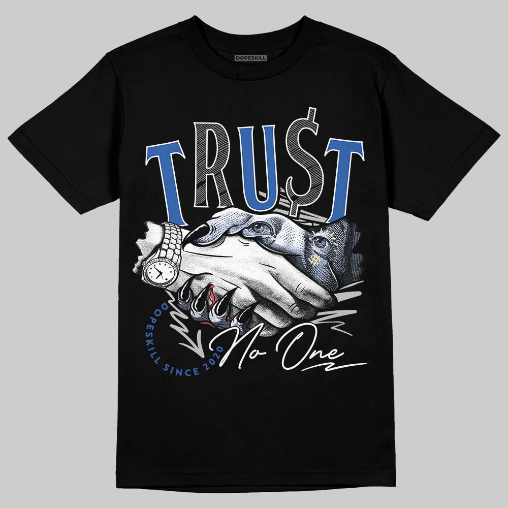 ASICS Gel-Nimbus 10.1 Invincible HTTP 404 Blue DopeSkill T-Shirt Trust No One Graphic Streetwear - Black