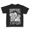 Jordan 4 Retro GS “Blue Chill” DopeSkill Toddler Kids T-shirt Sorry I've Been Trappin Graphic Streetwear - black