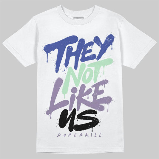Jordan 1 Retro Low OG Zion Williamson Voodoo Alternate DopeSkill T-Shirt They Not Like Us Graphic Streetwear - White
