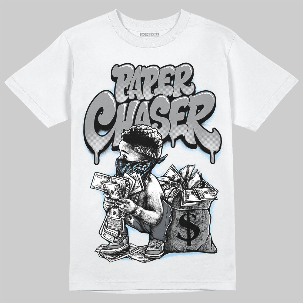 Jordan 5 Wolf Grey T-Shirt| Paper Chaser Boy DopeSkill Streetwear