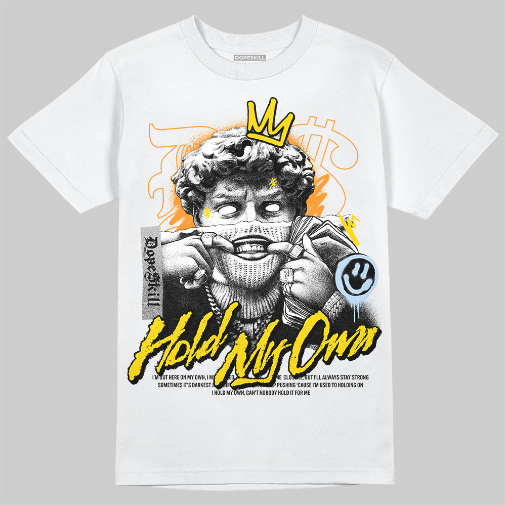 Jordan 6 “Yellow Ochre” DopeSkill T-Shirt In My Way Graphic Streetwear - White
