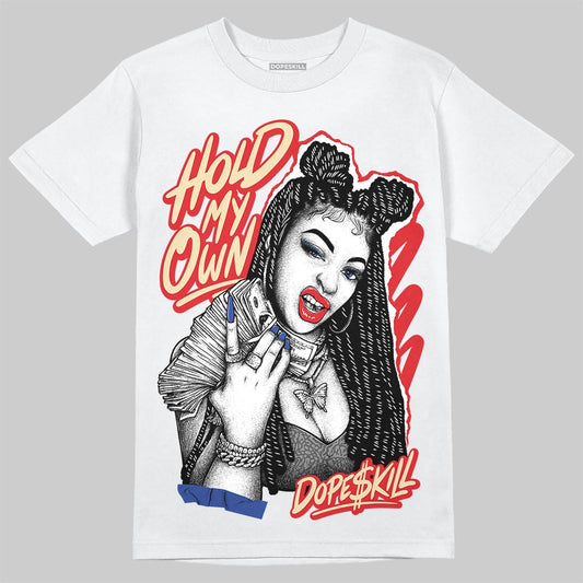 Jordan 3 “Seoul 2.0” DopeSkill T-Shirt New H.M.O Graphic Streetwear - White