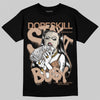 Jordan 4 Retro Cozy Girl DopeSkill T-Shirt Stay It Busy Graphic Streetwear  Black