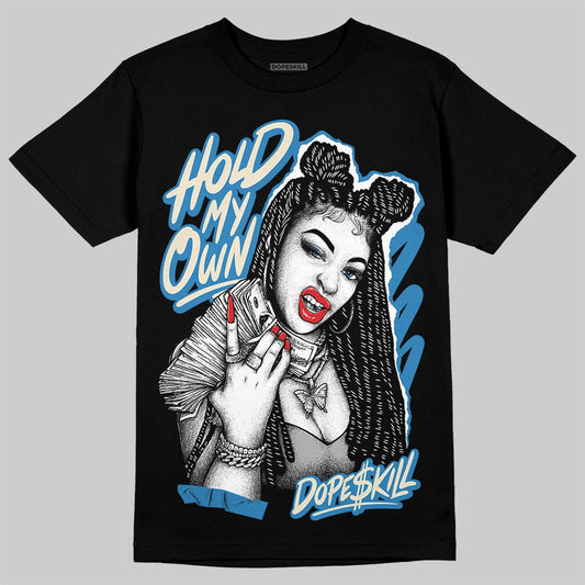 Jordan 3 Retro OG Rare Air DopeSkill T-Shirt New H.M.O Graphic Streetwear - Black